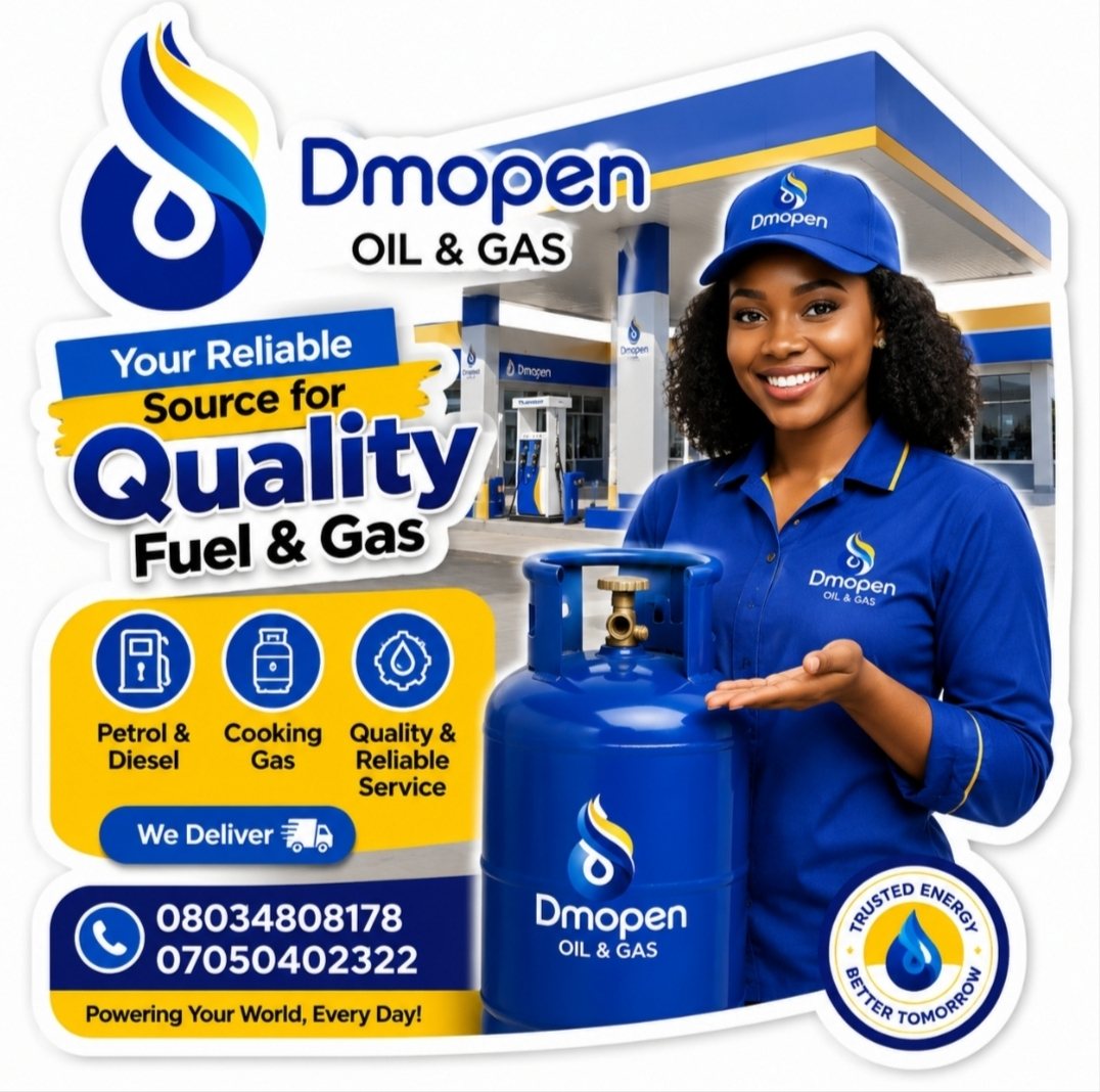 Dmopen Oil & Gas flyer