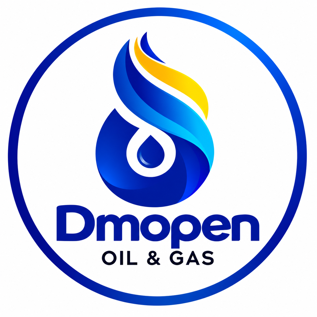 Dmopen Oil & Gas logo